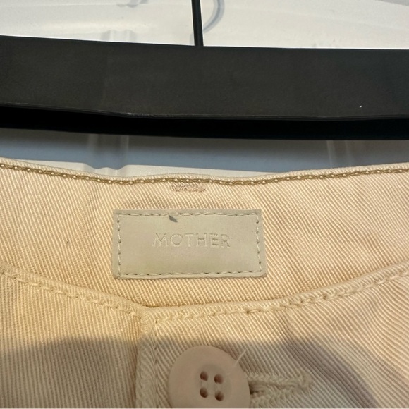 Mother Denim the Swooner Pixie Roller Flood Wide Leg Shootin’ the Breeze Size 26 - Picture 4 of 9